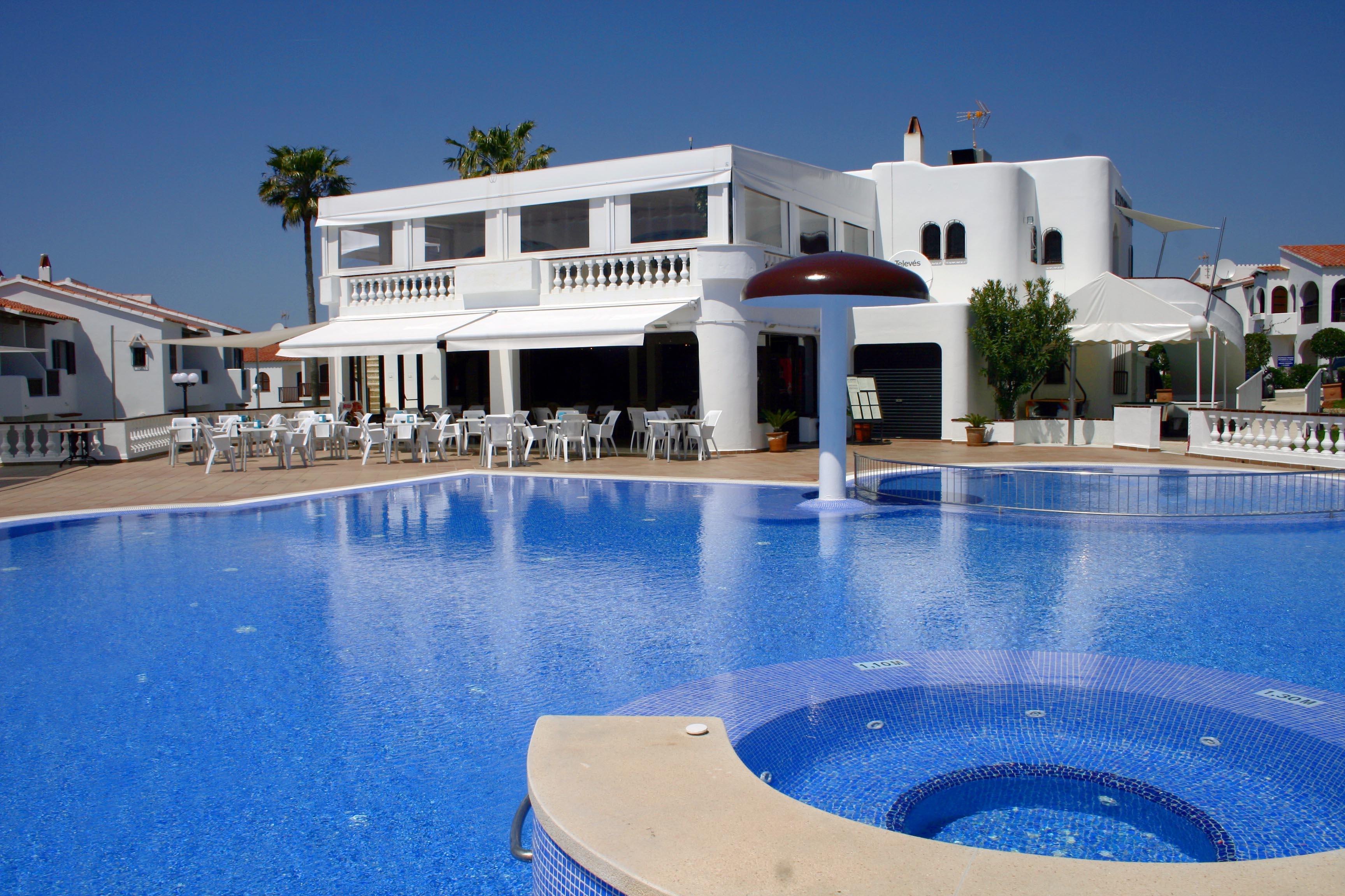 Apartamentos Son Bou Gardens By Menorcarentals Exterior foto